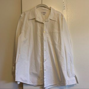 L.L. Bean Button Down